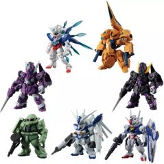 [중고] 식완 트레이딩 피규어 전 7종 세트 [FW GUNDAM CONVERGE 10주년 SELECTION 03]