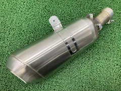 R1200RS サイレンサーマフラー 1851 8554544 BMW 純正 バイク 部品 K53 コケキズ無し 品薄 希少品 車検 Genuine 【中古】 69のサムネイル