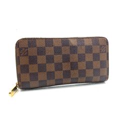 ルイヴィトン ダミエ モネジップ 長財布 - メルカリ