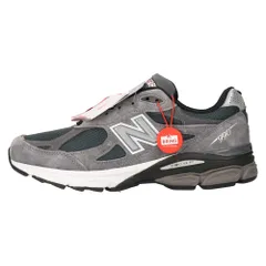 New Balance (ニューバランス) ×UNITED ARROWS 990v3 ユナイテッドアローズ ローカットスニーカー チャコールグレー M990UA3のサムネイル