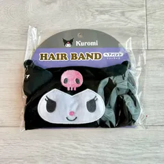 【新品】 サンリオヘアバンド　クロミ