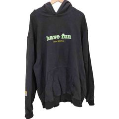 ユーズドフルギ USED古着 {{TAKA ORIGINAL}} Growing heavy-wash vintage label have fun hoodie メンズ JPN：XL 