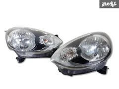 美品/破損無　マーチ　K13　後期型　ハロゲン　ヘッドライト　左右 美品/破損無 マーチ K13 後期型 ハロゲン ヘッドライト 左右 パーツ