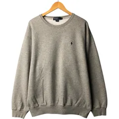 古着 ラルフローレン Ralph Lauren POLO by Ralph Lauren ワンポイントロゴスウェットシャツ トレーナー メンズXL相当/eaa578414