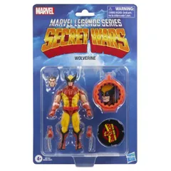 マーベルレジェンド　シークレットウォーズ　6個セット　未開封品 マーベル』「マーベル・レジェンドCLASSIC」6インチ・アクション