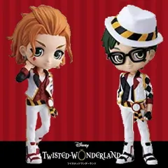 ツイステッドワンダーランド Q posket petit vol.2 厳選2種セット トレイ ケイト 【新品 未開封】 ディズニー ハーツラビュル Qポス プチ フィギュア Disney ツイステ ハーツ