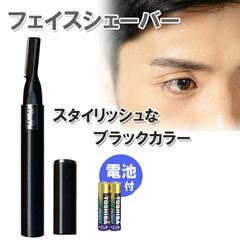 ロゼンスター メンズフェイストリマー 単4電池2本セット FM-591N