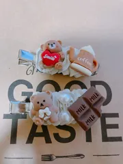 ホイップデコ/ヘアクリップ