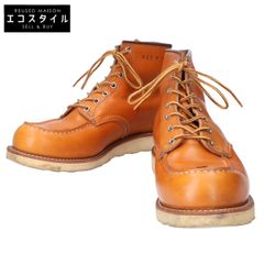 Red Wing レッドウィング 9875 Irish Setter 6-inch Moc 復刻犬タグ アイリッシュセッター 6インチ モック ブーツ 10D