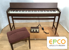 ★67501【電子ピアノ】キヨラ　ROLAND　KF10KMB　18年製