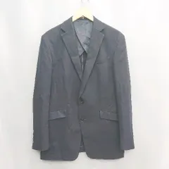 ◇ Θ SUIT SELECT スーツセレクト 長袖 ジャケット サイズAB8 ネイビー メンズ E  【1504210004494】