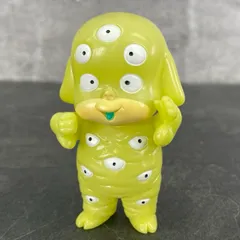 悪魔くんの仲間達　百目　蓄光ソフビ　バンダイ　新品未使用品　1989年　日本製 悪魔くんの仲間達 百目 蓄光ソフビ バンダイ 新品未使用品 1989年