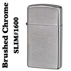 ZIPPO スリムジッポー・ブラシュ1600 ジッポ ライター