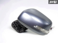☆保証付 即発送☆ ダイハツ純正 L575S ムーヴ コンテ ドアミラー サイドミラー ウインカー 左 左側 7ピン グレー