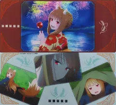 【中古】卓上マット 全2種セット プレミアムマルチラバーマット 「狼と香辛料 merchant meets the wise wolf」のサムネイル