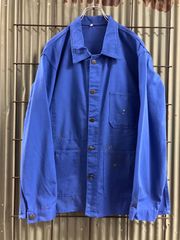 Old Euro Work Jacket フレンチワークジャケット　ユーロワーク　ペンキ