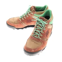 中古】エメ レオン ドレ Aime Leon Dore 2023年春夏 × NEW BALANCE Rainier ハイキングブーツ  ブラウンxライトグリーン【サイズ27cm】【メンズ】 - メルカリ