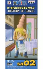 ONE PIECE ワーコレ HISTORY OF SANJI SA02 - メルカリ