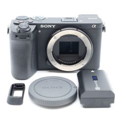 ショット数6643回。★美品★ SONY ソニー α6700 ボディ [ILCE-6700]