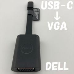 DELL USB-C to VGA アダプター / 変換アダプター/ DBQBNBC064 /dell【888】