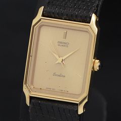 稼働】SEIKO セイコー エクセリーヌ 1220-5090 腕時計 新品電池 - メルカリ
