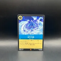 ロルカナ　プロモ　LET IT GO 当選書付き ロルカナ プロモ LET IT GO 当選書付き LET IT GO レット