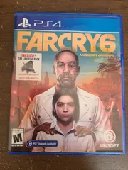 【PS4】ファークライ6 北米版