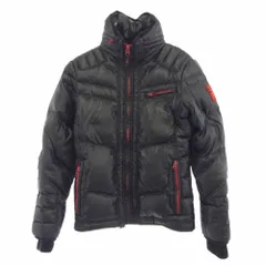 現行モデル DIESEL ダウンジャケット ブラック 未使用品 DIESEL ディーゼル リアルダウンジャケット レディース 光沢