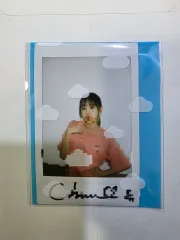 チュウ(CHUU) サイン チェキ ポラロイド 今月の少女(LOONA) chuu