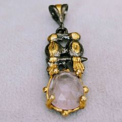 ＊NEW＊ トルコ製 ハンドメイド 天然石 ペンダントトップ シルバー925