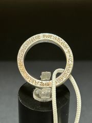 【正規品・RINKAN鑑定済】Chrome Hearts クロムハーツ 3mm SPACER PLN／3mmスペーサー プレーンリング（10.5号／4.991g）