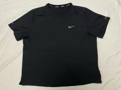 Nike(ナイキ） ランニング ドライフィット メイラー ショート 半袖Tシャツ
