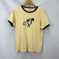 BUZZ RICKSON ロッキードマーティン The Skunk Works プリント リンガーTシャツ サイズM 07042312 01のサムネイル