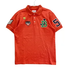 サイズ：5 JACK BUNNY ジャックバニー  半袖ポロシャツ  レッド系 [240101445880] ゴルフウェア メンズ ストスト