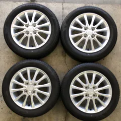 155/65R14ダイハツ純正アルミホイールとタイヤ２本セット⓶ 155/65R14ダイハツ純正アルミホイールとタイヤ2本セット⓶ ②