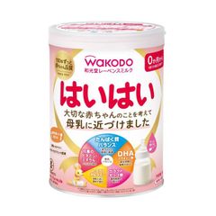 WAKODO はいはい 800g 粉ミルク６缶 WAKODO はいはい 粉ミルク 800g缶 2個セット スティック粉ミルク