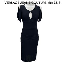 希少VERSACE JEANS COUTURE y2k ビスチェワンピース - メルカリ