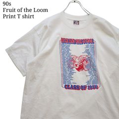 ⚫︎デッドストック 90sフルーツオブザルーム 無地 Tシャツ 00s 白 USA 90s デッドストック FRUIT OF THE LOOM 白 Tシャツ - メルカリ