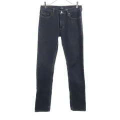 ポールスミスジーンズ 日本製 ストレートデニムパンツ L ネイビー Paul Smith JEANS ジーパン レディース 古着 【240310】のサムネイル