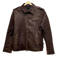 【ワケあり】バーバリー ブラックレーベル ライダースジャケット シングル 中古・古着通販】BURBERRY BLACK LABEL (バーバリーブラック