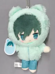 【中古】キーホルダー 糸師凛 ぷちふわぬいぐるみ くるみパジャマver. 「ブルーロック」