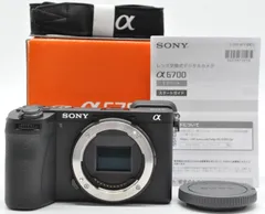 2025年最新】α6700 ボディの人気アイテム - メルカリ