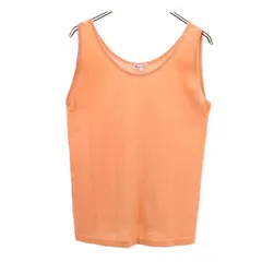 ヘルノ イタリア製 タンクトップ 42 オレンジ系 Herno レディース 【中古】  【230701】 メール便可