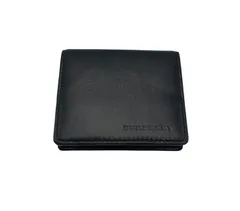 BURBBERRY バーバリー レザー コインケース/小銭入れ ブラック 中古 D4