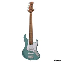 WL5-STD33-AC RSM/M AIB Bacchus バッカス エイジドアイスブルー エレキベース ローステッドメイプルネック採用 5弦 アクティブ 33インチスケール グローバルシリーズ ジャズベース タイプ