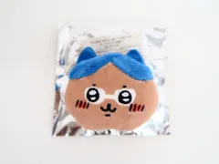 ちいかわステーション in いちばんプラザ東京駅 ハチワレ(日焼け) なかよしぬいぐるみバッジ 対象商品購入特典