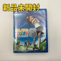 【PS Vitaソフト】みんなのGOLF 6