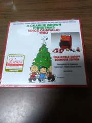 新品CD　VINCE GUARALDI TRIO / A Charlie Brown Christmas