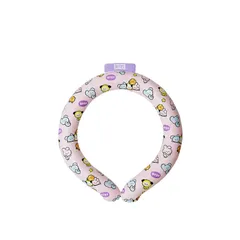 ソロモン商事 BT21 minini ネッククーラー(D)(ピンク) NECK COOLER