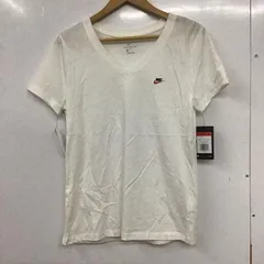 NIKE ナイキ Tシャツ 半袖 AR5370-100 Vネック スポーツウェア タグ付き